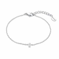 Bracciale Brand Donna Personal Cristalli in Acciaio Cristallo 02BR002I